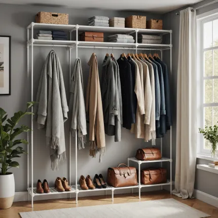 Как создать идеальный порядок в вашем доме: секреты хранения шарфов и аксессуаров