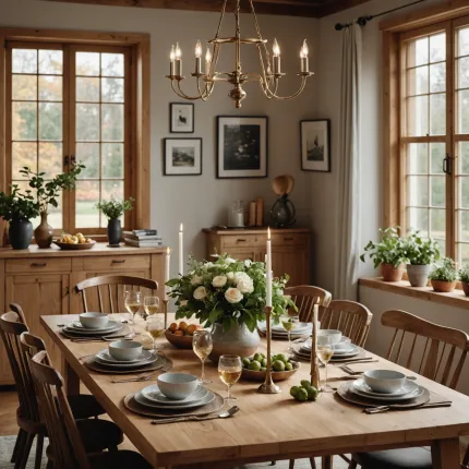 Идеальный стол: как создать уют и функциональность с помощью салфеток, пробковых подставок и наборов