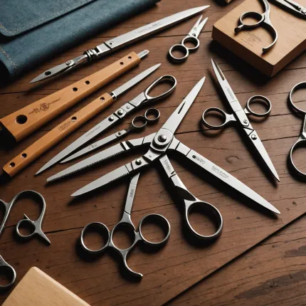 Хобби: искусство выбора и мастерства с ножницами портновскими из стали