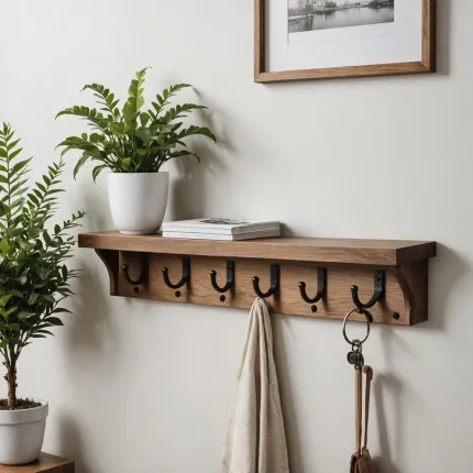 Идеальный дом начинается с организации: как вешалка для шарфов и петель может изменить ваше пространство