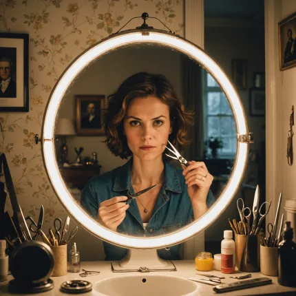 Как подстричь косую чёлку самой: пошаговая инструкция стрижки косой чёлки дома