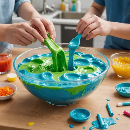 Как сделать слайм из зубной пасты: увлекательное творчество для всей семьи
