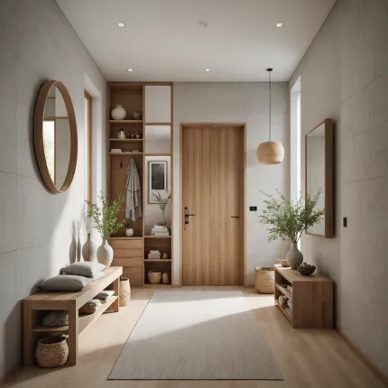 Дизайн прихожей: тренды и идеи для маленькой и большой прихожей