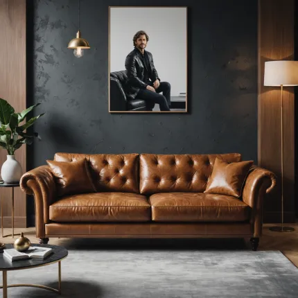 Как почистить кожу дивана: От пятен и пыли — Полное руководство для сохранения красоты и долговечности вашего интерьера