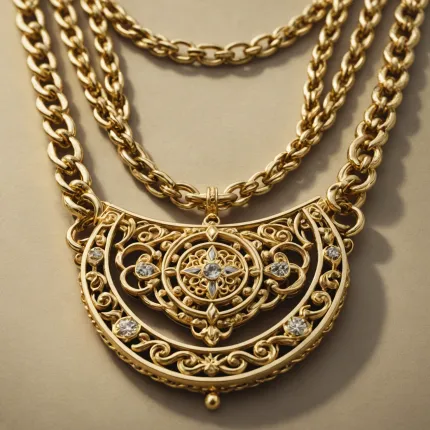 Как почистить золотую цепочку: дома и у ювелира — полное руководство для сохранения блеска вашего украшения