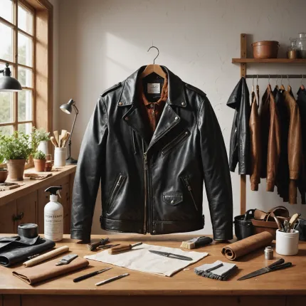 Как почистить кожаную куртку: Дома без химчистки — сохраняем стиль и качество самостоятельно