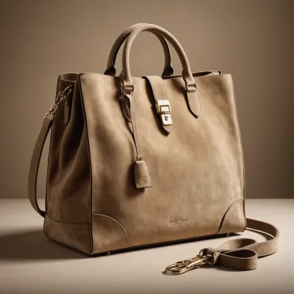 Как почистить замшевую сумку: Светлую и тёмную