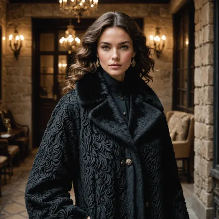 Как почистить каракулевую шубу: светлую и тёмную – советы для тех, кто ценит роскошь и долговечность