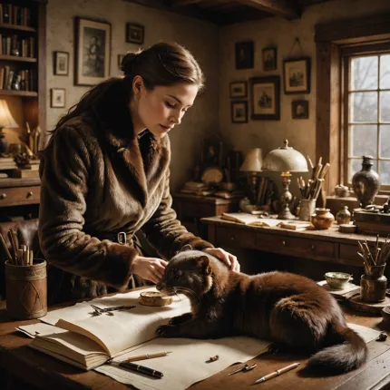 Как почистить мех чернобурки: Дома без риска