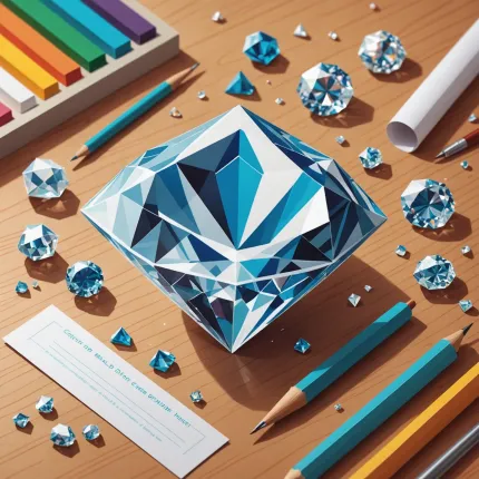 Как сделать ромб из бумаги: практическое руководство для творчества и аппликаций