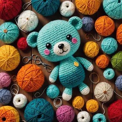 Игрушки амигуруми: Руководство по вязанию игрушек амигуруми своими руками