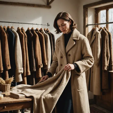 Как почистить норковую шубу манкой: Светлую шубу можно вернуть к жизни дома