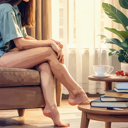 Чешется правая ступня — преимущества, недостатки и альтернативы