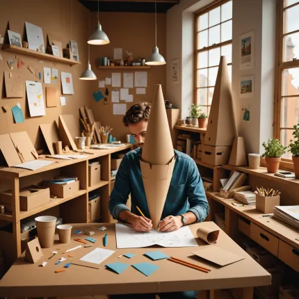 Разбираемся с конус из картона: от А до Я