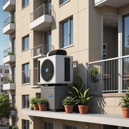 Кондиционер на балконе фото — преимущества, недостатки и альтернативы: что нужно знать перед установкой